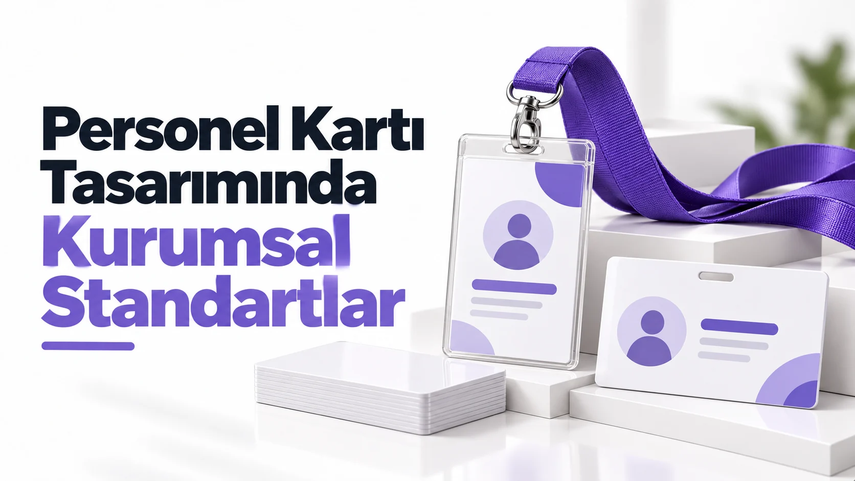 Personel Kartı Tasarımında Kurumsal Standartlar