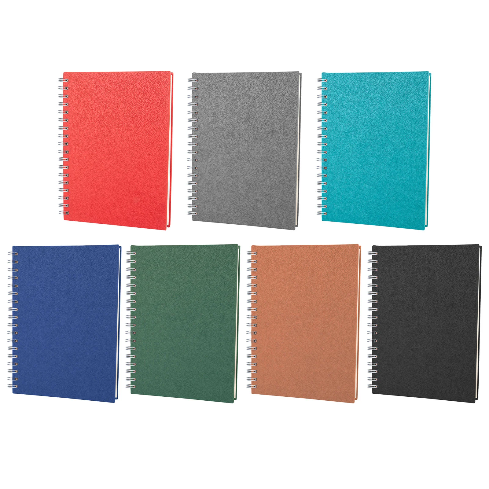 Altındağ Kareli Spiralli Tarihsiz Defter (17x24 cm)
