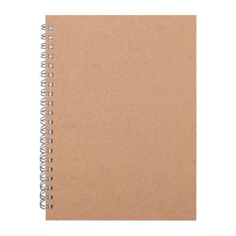 Atapark Kraft Spiralli Defter (13x18,5 cm)
