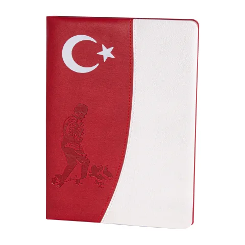 Atatürk Tarihsiz Defter (17x24 cm)