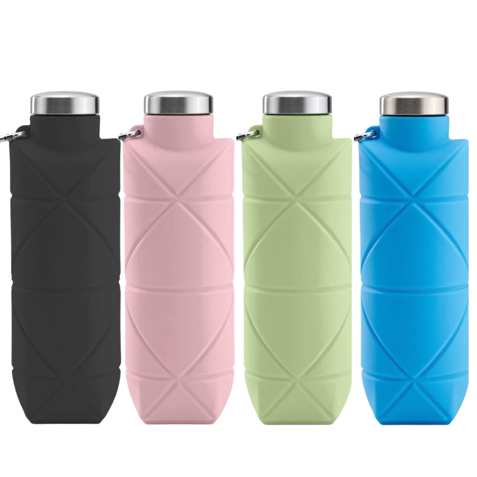 Aydeniz 700 ml Katlanabilir Silikon Matara