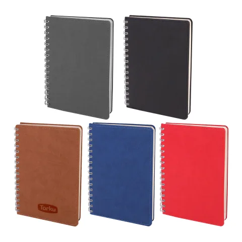 Batıkent Spiralli Tarihsiz Defter (15x21 cm)