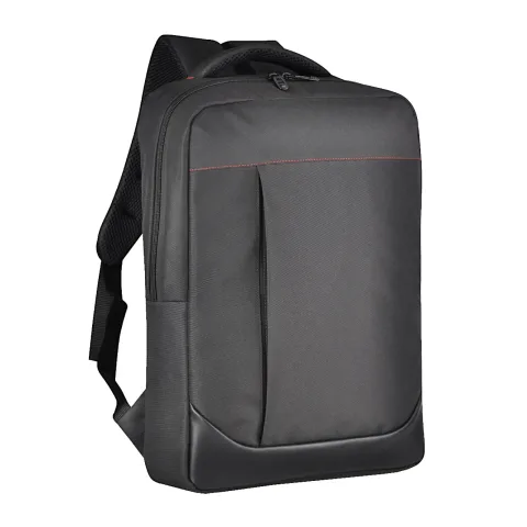 Bulanık Laptop Bölmeli Sırt Çantası Siyah