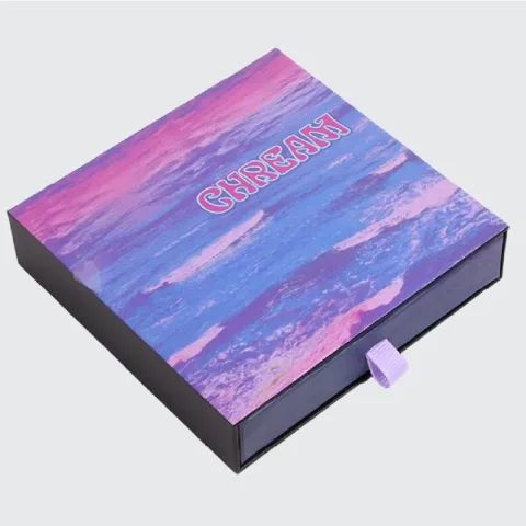 Çekmeceli Mukavva Kutu — Çekmeceli Kutu - Model 9
