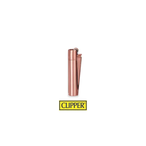 Clipper Rose Gold Metal Çakmak