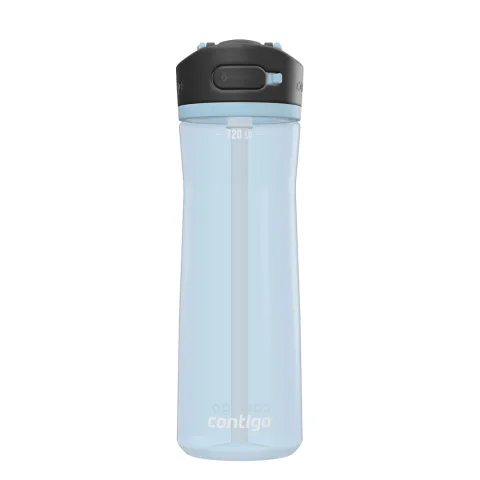 Contigo Ashland Pro Tek El Bas İç Su Matarası 720ml — Buz Mavi