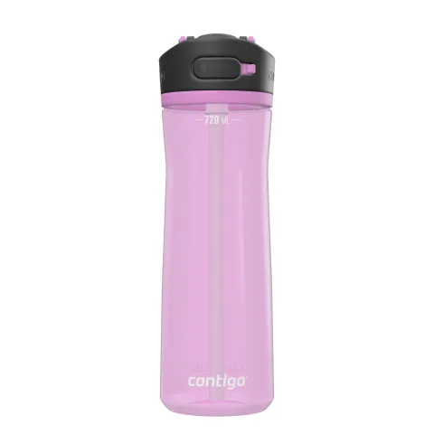 Contigo Ashland Pro Tek El Bas İç Su Matarası 720ml — Lila