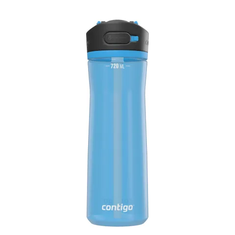 Contigo Ashland Pro Tek El Bas İç Su Matarası 720ml — Mavi