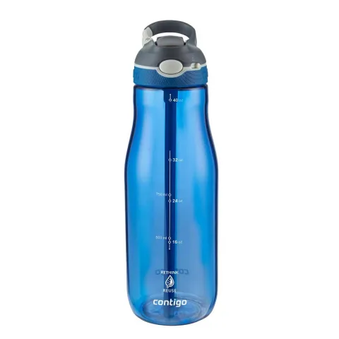 Contigo Ashland Tren Tek El Bas İç Kapaklı Su Matarası 1200ml