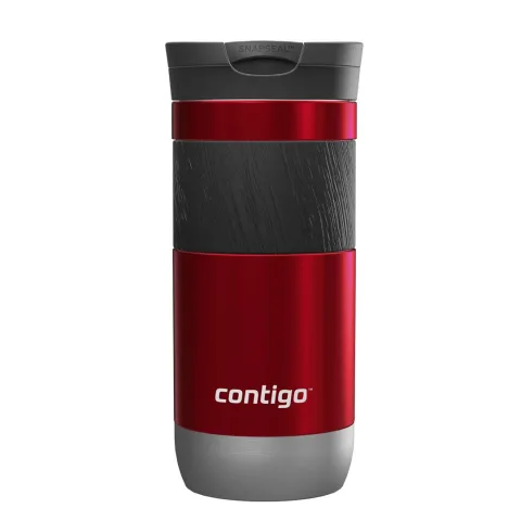 Contigo Byron Pro Snapseal Termos Bardak 470ml — Kırmızı