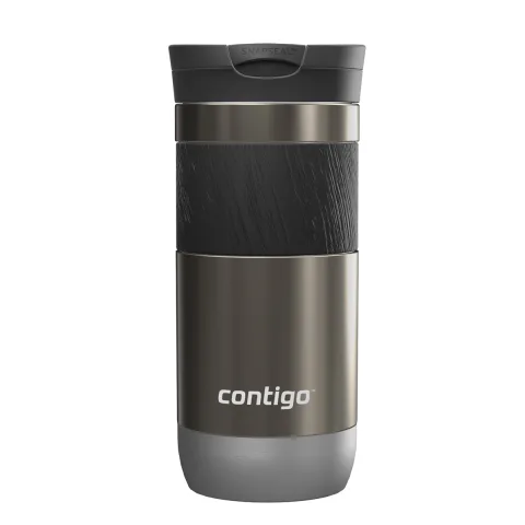 Contigo Byron Pro Snapseal Termos Bardak 470ml — Koyu Gri