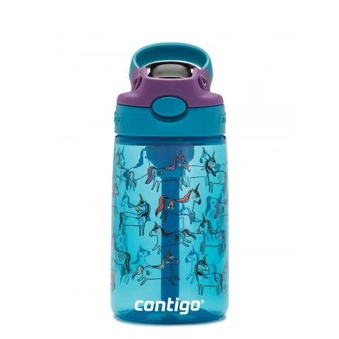 Contigo Gizmo Flip Pro Unicorn Tritan Çocuk Suluğu 420ml