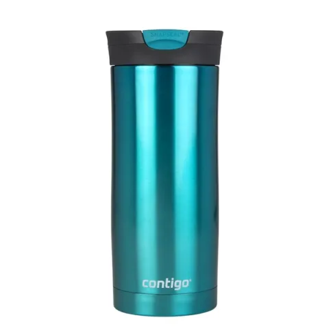 Contigo Huron Vakumlu Termos Matara Tek El Kaldır İç 470ml