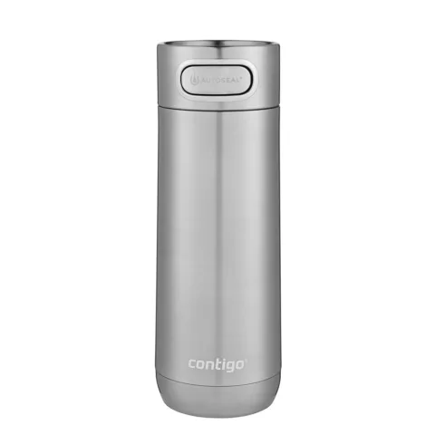 Contigo Luxe Vakumlu Termos Matara Tek El Bas İç 470ml