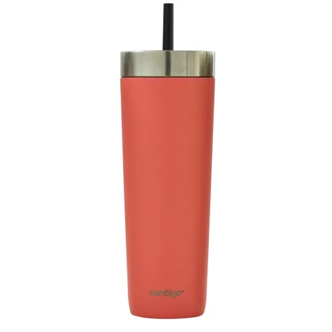Contigo Spillproof Tumbler Vakumlu Bardak 720ml — Mercan