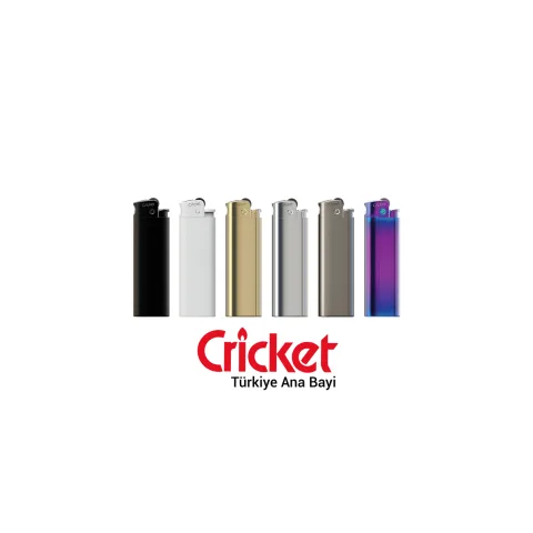 Cricket Metal Jet Çakmak