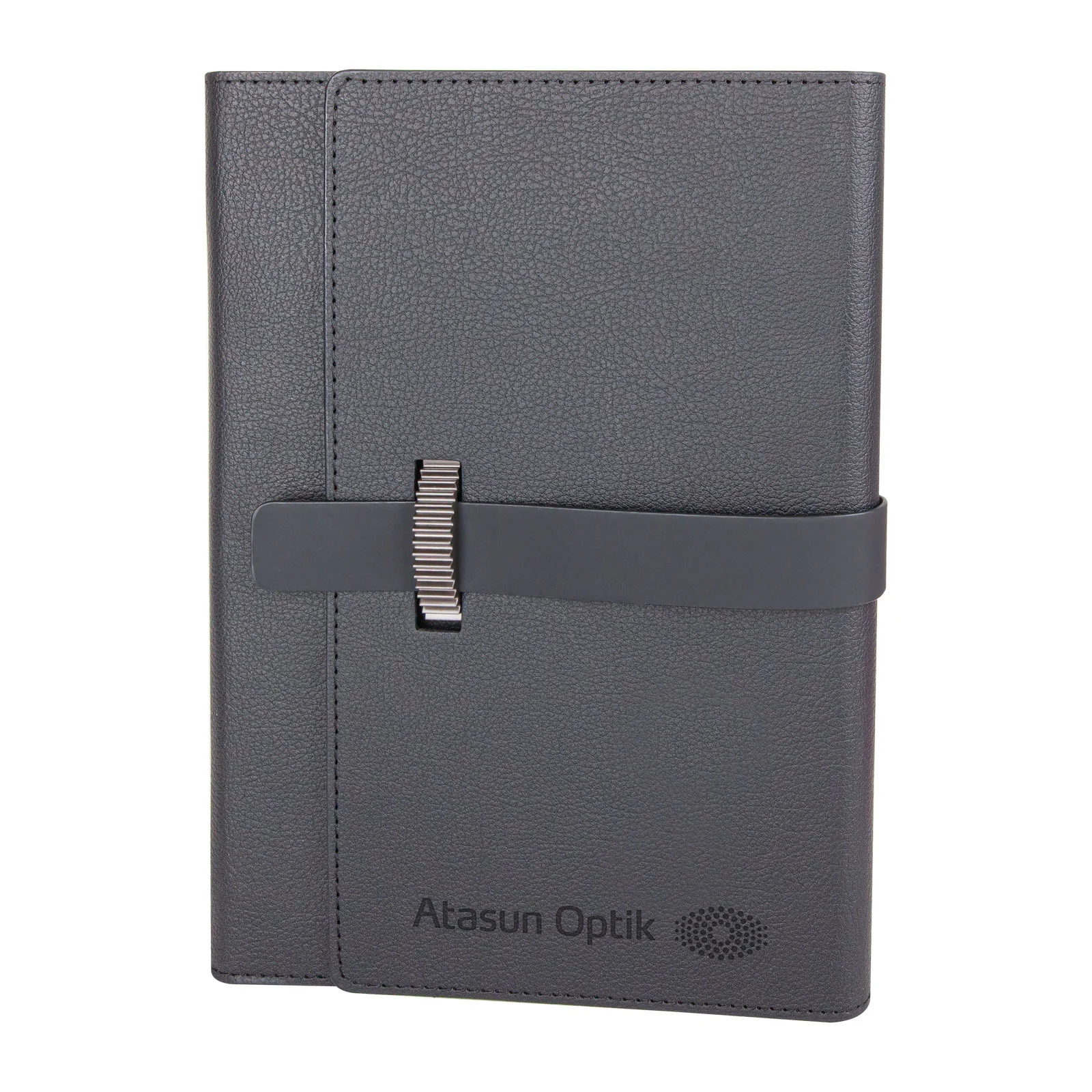 Demirtepe Tarihsiz Organizer Defter (17x22cm) Siyah