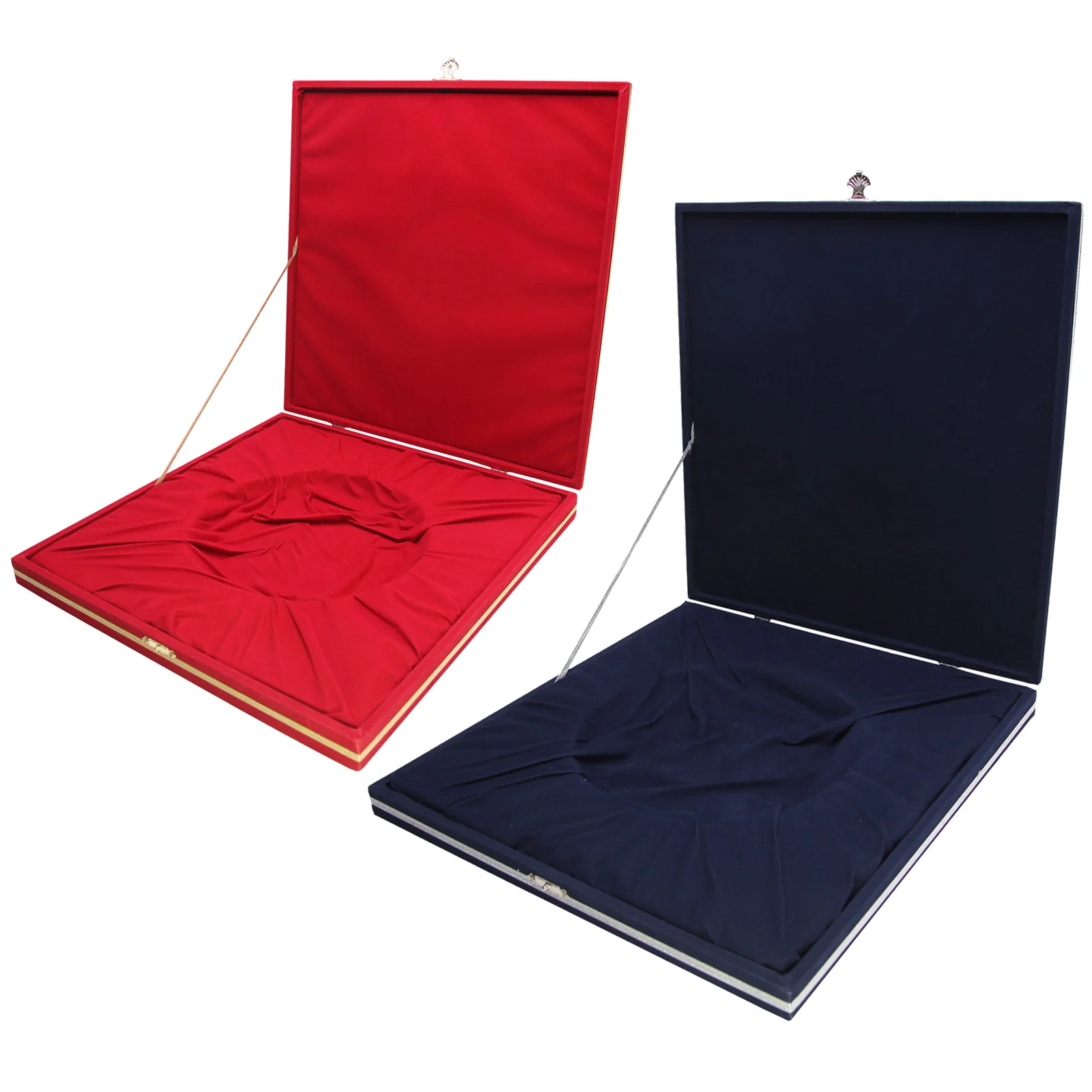 Denim Kadife Tabak Kutusu (27x27 cm)