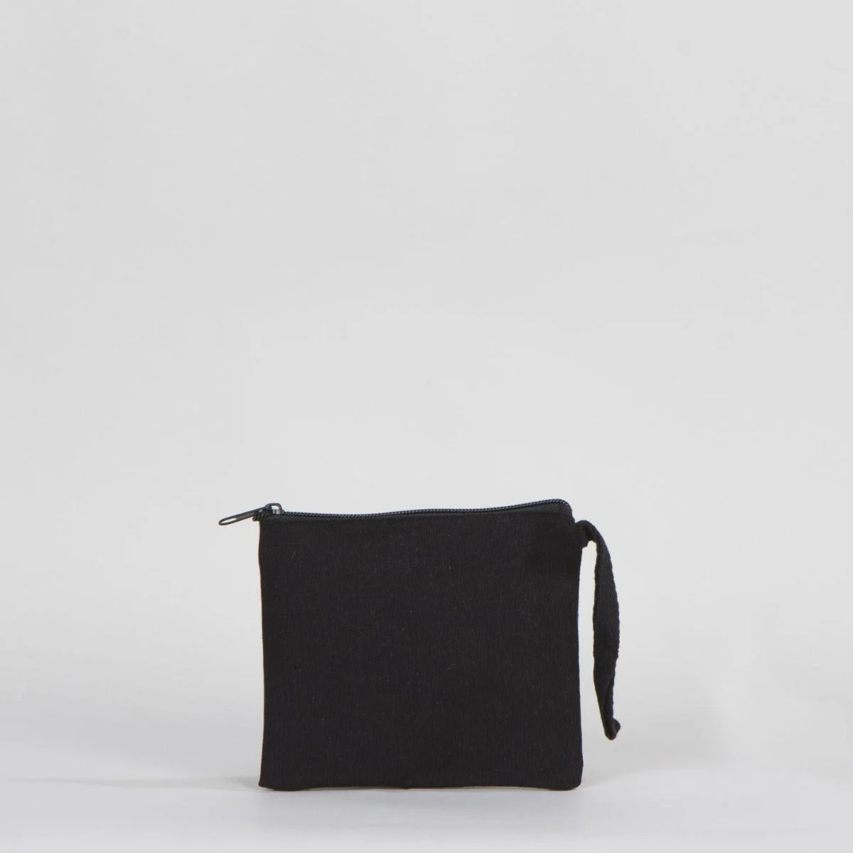 Clutch Gabardin Çanta 15x13 cm - Siyah