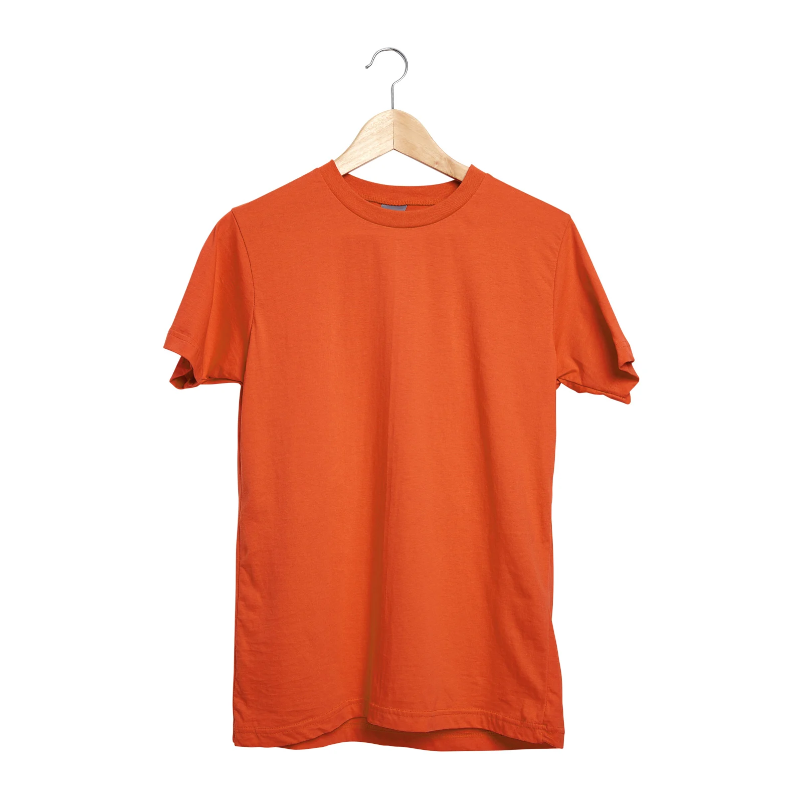 Gardenya S Sıfır Yaka Tişört Turuncu