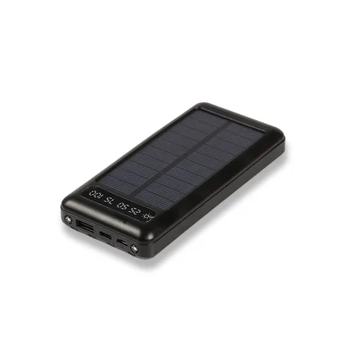 Güneş Enerjili Powerbank 10000 mAh