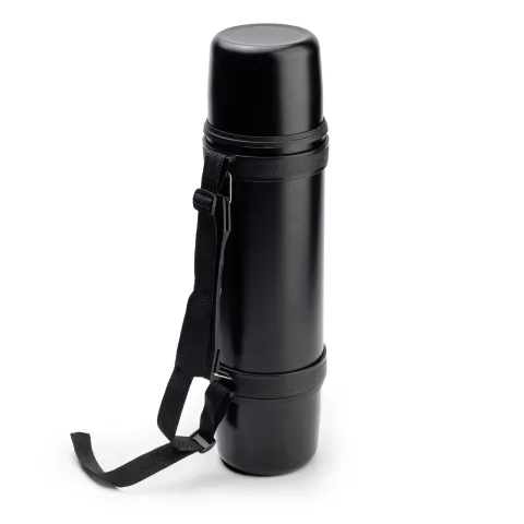 Hazar 1000 ml Termos Siyah