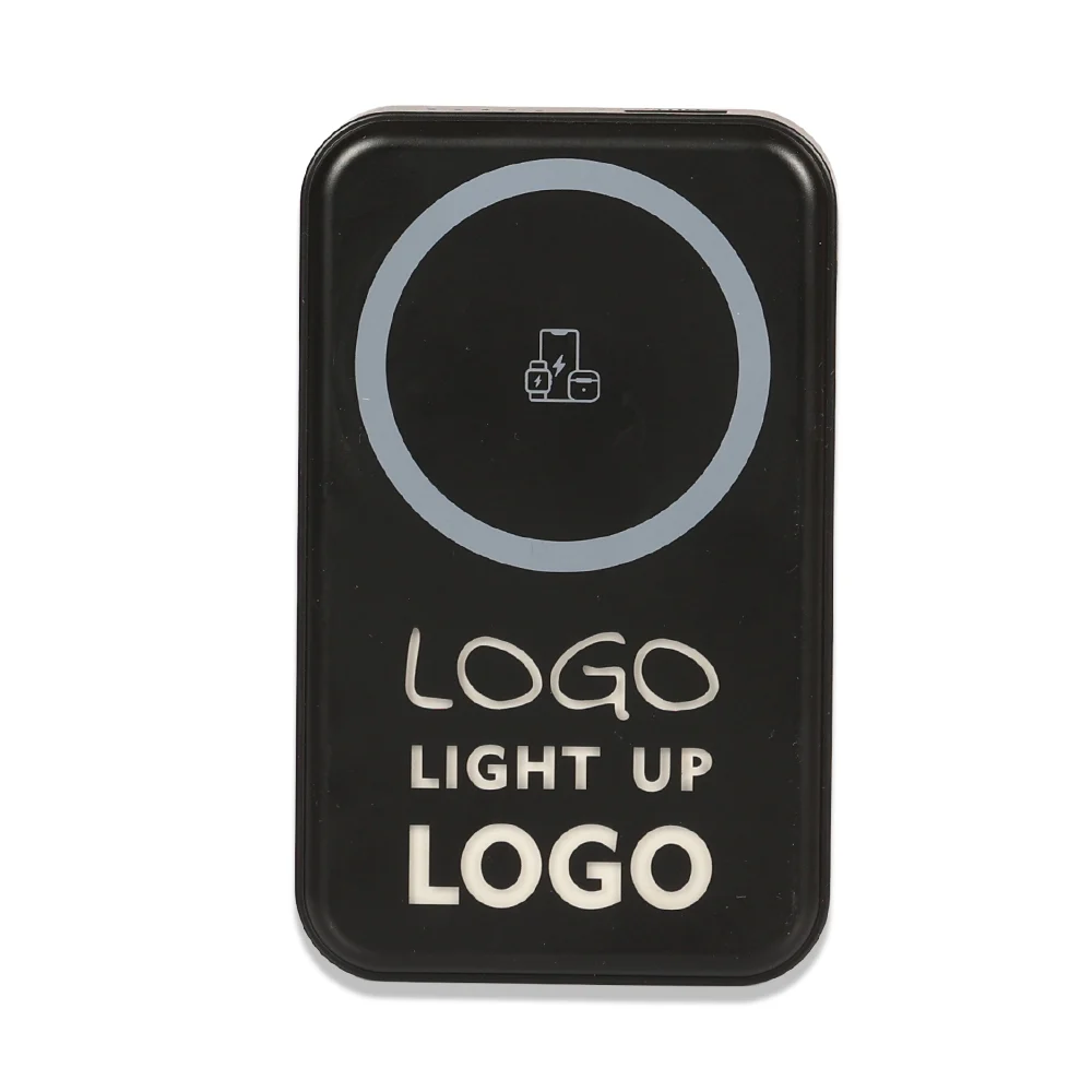 Işıklı Logo Magsafe 10000 mAh