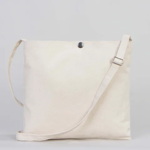 Kanvas Heybe 35x30 cm - Çıt Çıtlı