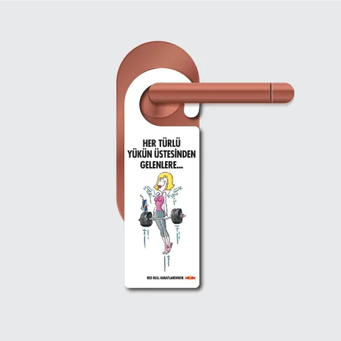 Kapı Askısı - Door Hanger — Tanıtım Ürünleri (P.O.P)