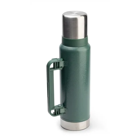 Kaplıca 1000 ml Termos Yeşil