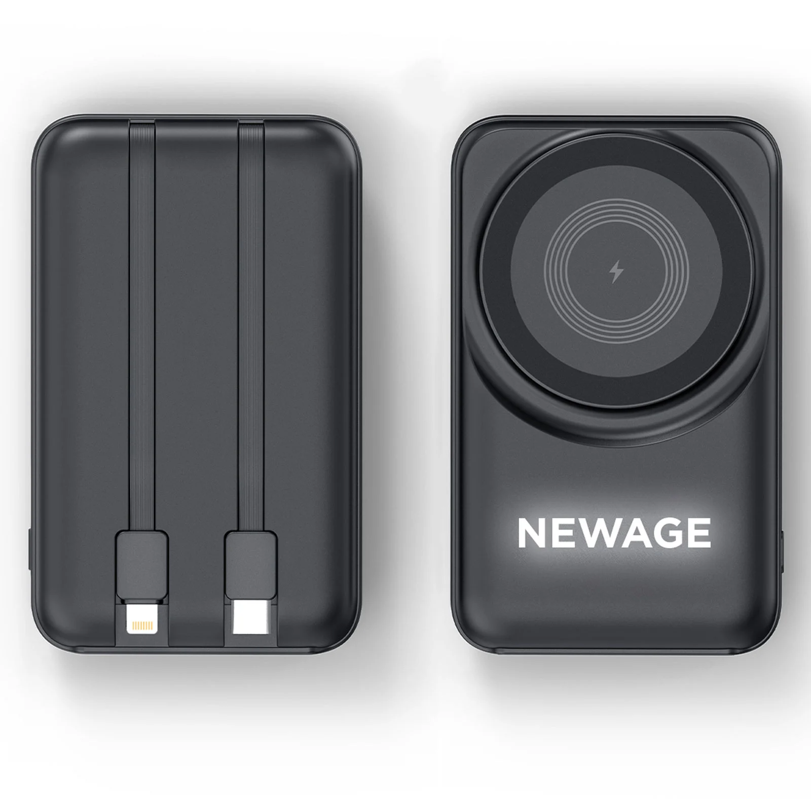 Küçükler 10.000 mAh Magsafe ve Wıreless Powerbank Siyah
