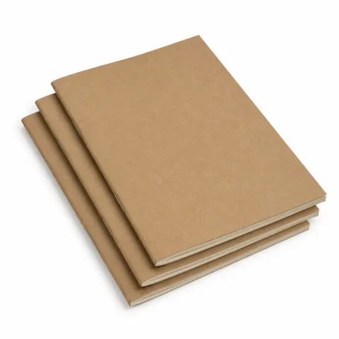 Kuzeykent Defter (13x21 cm) Kraft