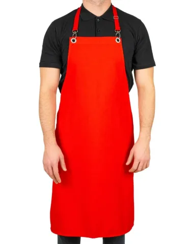 MasterChef Ayarlanabilir Mutfak Önlüğü — Kırmızı