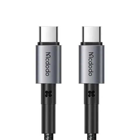 Mcdodo CA-3130 65W Type-C To Type-C Şarj Kablosu 1m Siyah