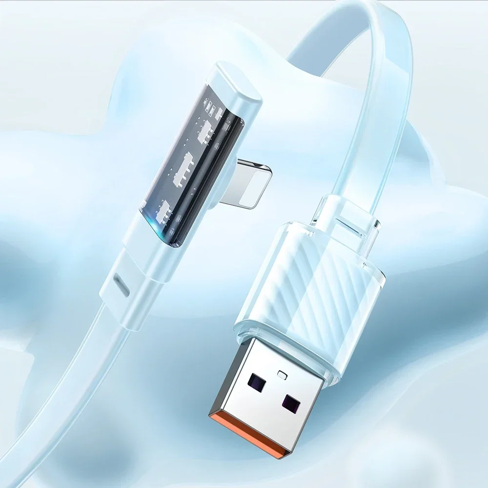 Mcdodo CA-3415 Usb-ATo Lightning 3a 20w L Kablo 1.8m  Mavi