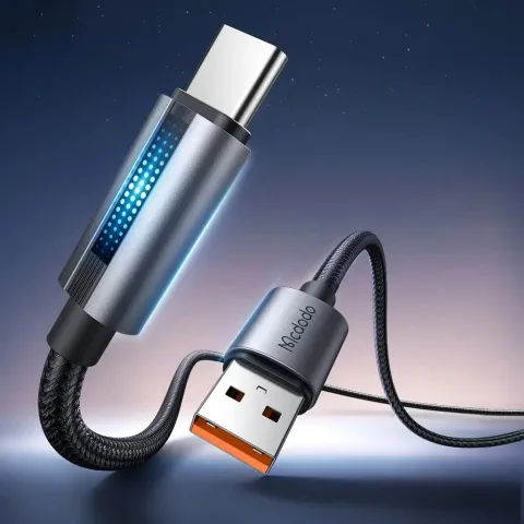 Mcdodo CA-5180 100w Usb-A to Type-c Led Işıklı 1.2m Kablo