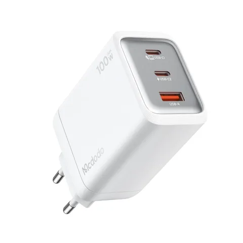 Mcdodo CH-0120 GaN Serisi 100w 2c1a Mini GaN Şarj Cihazı Beyaz (eu Plug )