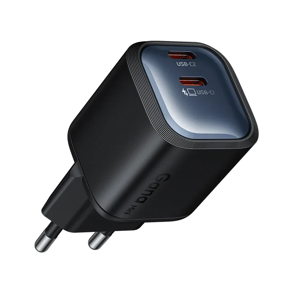 Mcdodo CH-1000 GaN Serisi 45w 2c Mini GaN Şarj Cihazı – Siyah