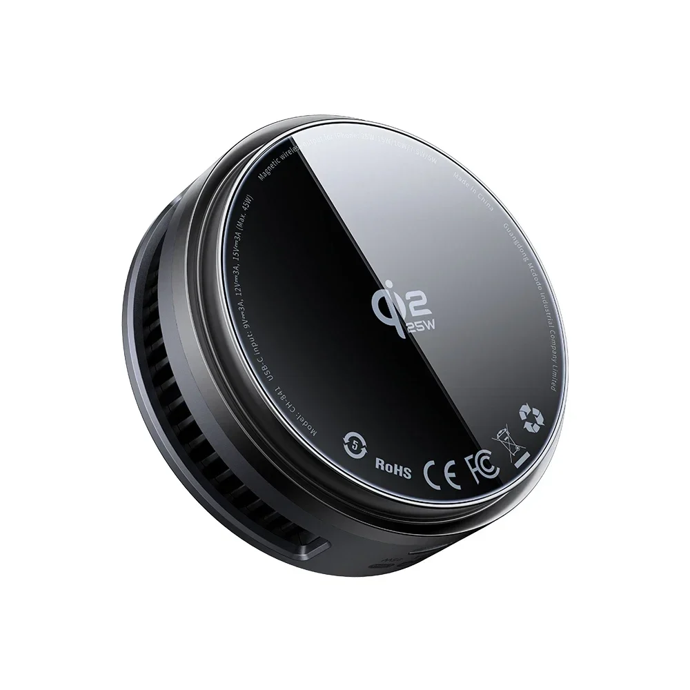 Mcdodo CH-8410 MagQ Ultra qi2.2 25W TEC Soğutmalı Kablosuz Şarj Cihazı
