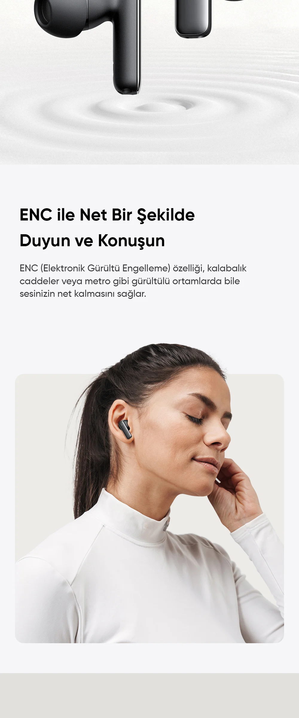 Mcdodo HP-6901 N4 Serisi ANC Aktif Gürültü Engelleyici  LED Ekranlı Kablosuz Kulaklık ürün afişi · bölüm 2