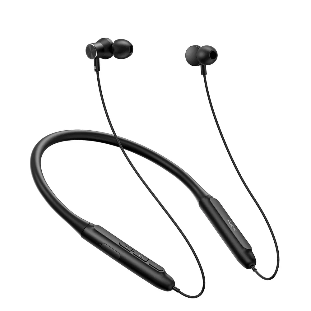 Mcdodo HP-8930 Bluetooth 5.3 Boyun Askılı Kablosuz Kulaklık Siyah