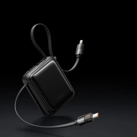 Mcdodo MC-2550 10000mAh 22.5w Dahili Kablolu Mini Powerbank