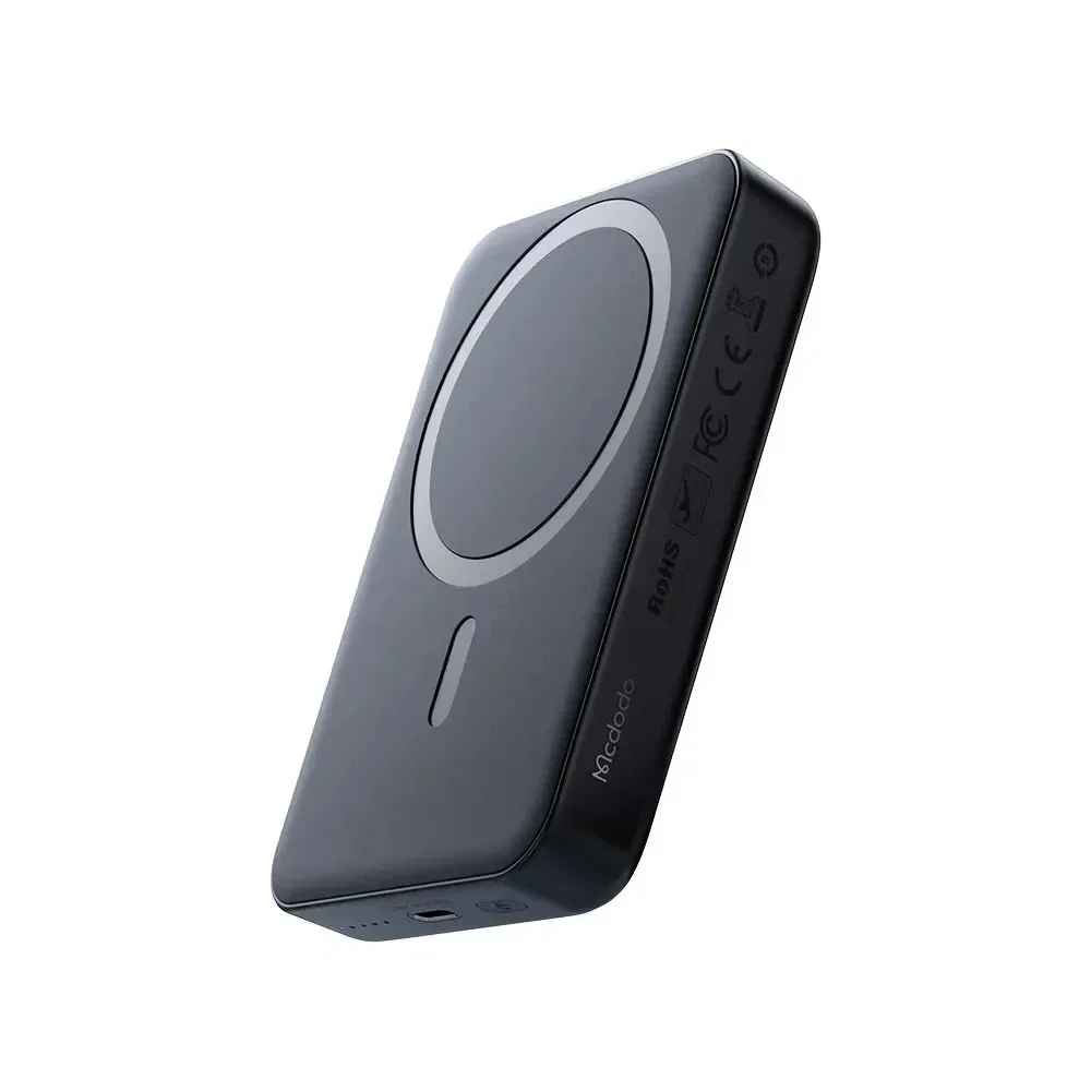 Mcdodo MC-5931 10000mAh 30W Manyetik Kablosuz Powerbank Siyah