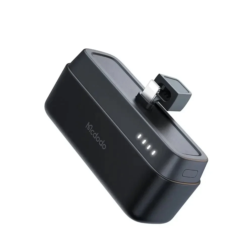 Mcdodo MC-6282 5000mAh 20W Lightning Powerbank Siyah