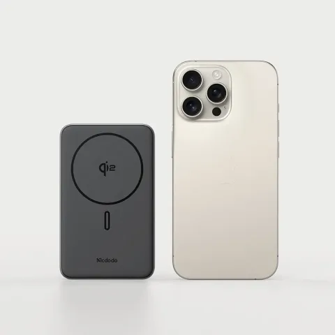 Mcdodo MC-6310 Magq 2in1 10000mAh 20w  qİ2 Manyetik Powerbank Ve Katlanabilir Telefon Standı