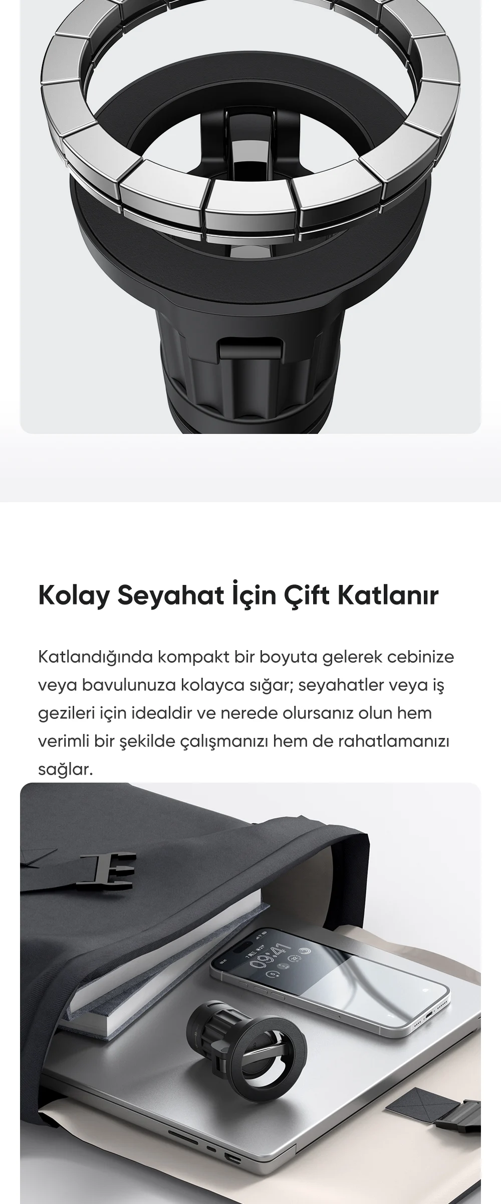 Mcdodo TB-6250 Telefon Tutucu Siyah ürün afişi · bölüm 4
