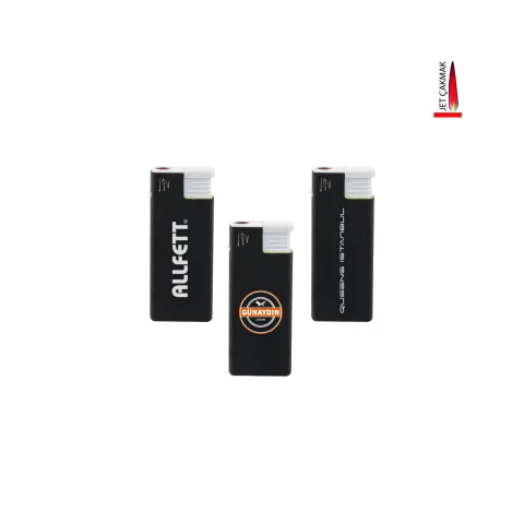 Metal Kılıflı Jet Soft Çakmak