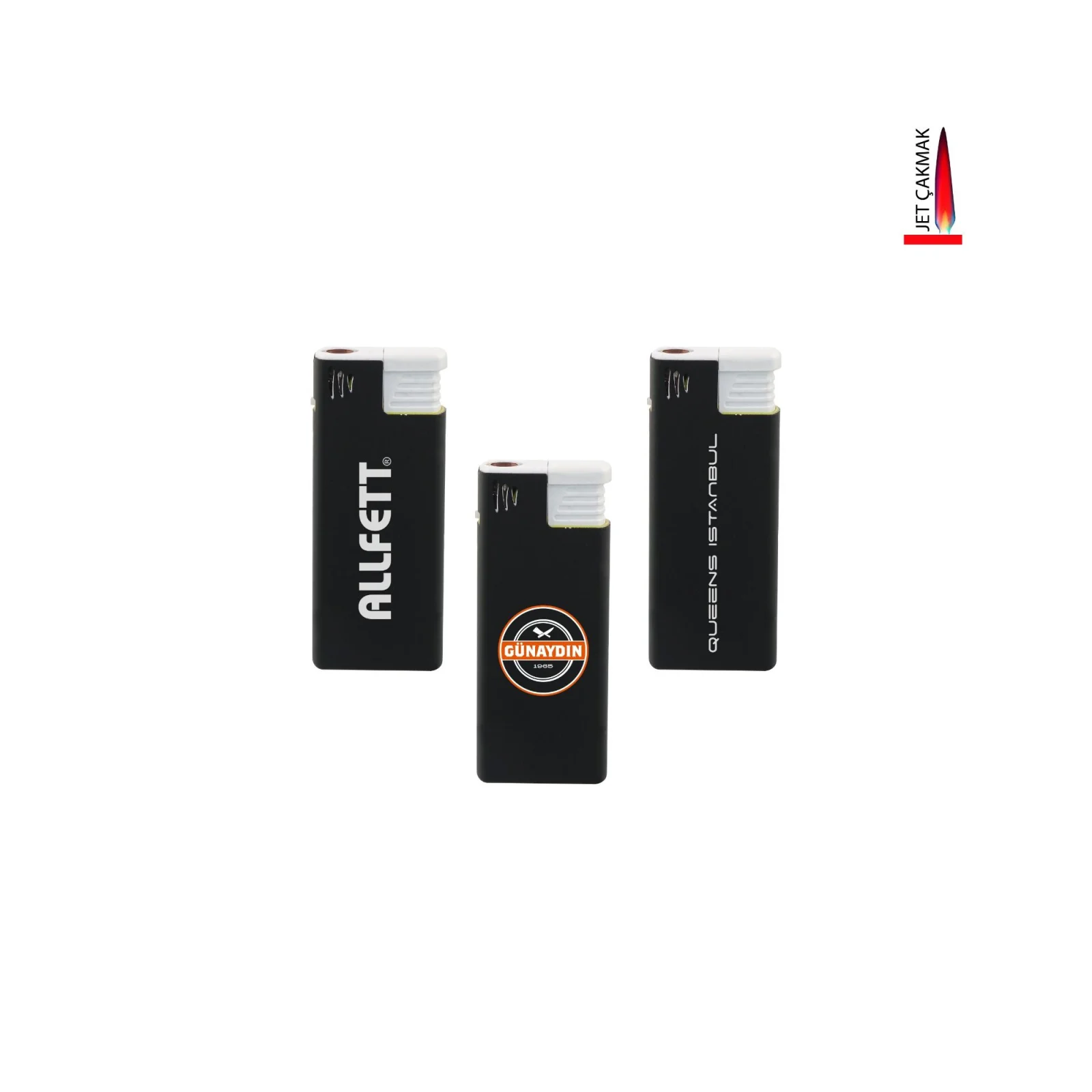 Metal Kılıflı Jet Soft Çakmak