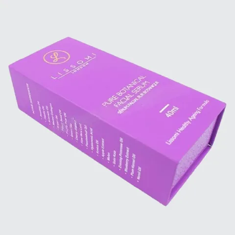 Mıknatıs Kapaklı Mukavva Kutu — Mıknatıs Kapaklı Kutu - Model 10