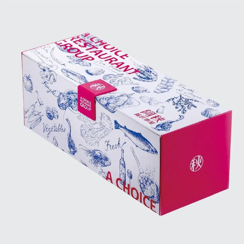 Mıknatıs Kapaklı Mukavva Kutu — Mıknatıs Kapaklı Kutu - Model 4
